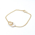 Cartier // 18k Rose Gold Baby Love Bracelet // 5.9" // Store Display