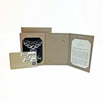 Bulgari // 18k White Gold Spiga Ring // Ring Size: 8.5 // Store Display