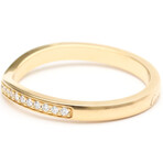 Cartier // 18k Rose Gold Ballerina Diamond Ring // Ring Size: 6.5 // Store Display