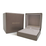 Gucci // 18k White Gold Icon Ring // Ring Size: 8.5 // Store Display