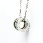 Bulgari // 18k White Gold B.zero1 Necklace // 15.74" // Store Display