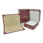 Cartier // 18k White Gold Mini Love Diamond Ring // Ring Size: 5.25 // Store Display