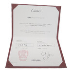 Cartier // Platinum 1895 Wedding Ring // Ring Size: 5.25 // Store Display