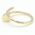 Cartier // 18k Yellow Gold Juste Un Clou Ring // Ring Size: 6 // Store Display