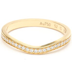 Cartier // 18k Rose Gold Ballerina Diamond Ring // Ring Size: 6.5 // Store Display