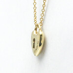 Tiffany & Co. // 18k Yellow Gold Heart Lock Necklace // 15.94" // Store Display
