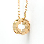 Louis Vuitton // 18k Rose Gold Empreinte Necklace // 15.74" // Store Display