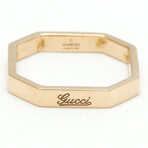 Gucci // 18k Rose Gold Octagonal Ring // Ring Size: 5.75 // Store Display