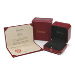 Cartier // 18k Rose Gold Mini Love Diamond Ring // Ring Size: 4.5 // Store Display