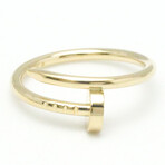 Cartier // 18k Yellow Gold Juste Un Clou Ring // Ring Size: 6 // Store Display