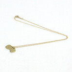 Tiffany & Co. // 18k White Gold Return To Tiffany Diamond Necklace // 15.74" // Store Display