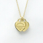 Tiffany & Co. // 18k White Gold Return To Tiffany Diamond Necklace // 15.74" // Store Display