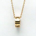Louis Vuitton // 18k Rose Gold Empreinte Necklace // 15.74" // Store Display