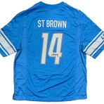 Amon-Ra St. Brown // Detroit Lions // Autographed Jersey