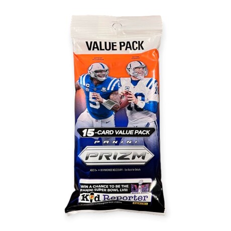 2023 Panini Prizm NFL Football Value Cello Pack // Chasing Rookies (Chasing Rookies (Stroud, Richardson, Young, Dell, Robinson Etc.) // Sealed Box Of Cards