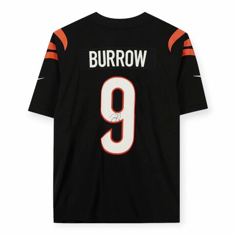 Joe Burrow // Cincinnati Bengals // Autographed Jersey