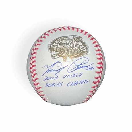 Miguel Cabrera // Detroit Tigers // Autographed Baseball + Inscriptions