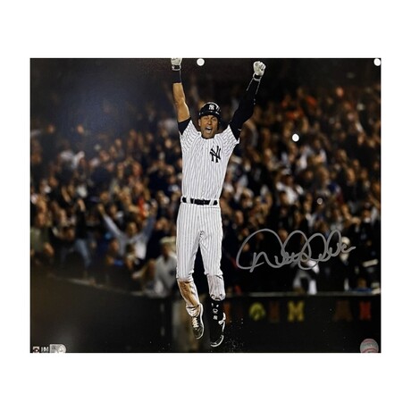 Derek Jeter // New York Yankees // Autographed Photograph