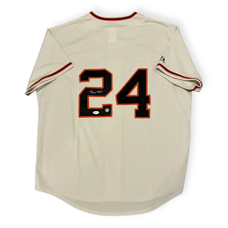 Willie Mays // San Fransisco Giants // Autographed Jersey