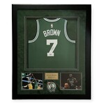 Jaylen Brown // Boston Celtics // Autographed Jersey + Framed
