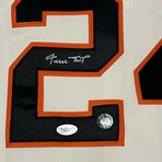 Willie Mays // San Fransisco Giants // Autographed Jersey
