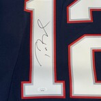 Tom Brady // New England Patriots // Autographed Elite Jersey