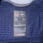 Tom Brady // New England Patriots // Autographed Elite Jersey