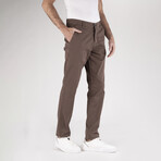 5  Pocket Trousers // Brown (31)