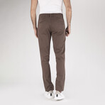 5  Pocket Trousers // Brown (31)