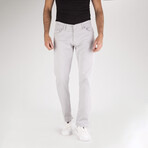 5  Pocket Trousers // Light Gray (31)