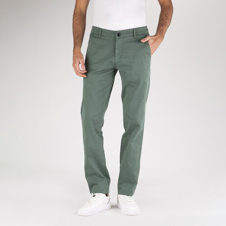 5  Pocket Trousers // Green (33)