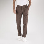 5  Pocket Trousers // Brown (31)