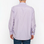 Spread Collar Shirt // Lilac (S)