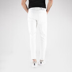 Solid Jeans // White (31)