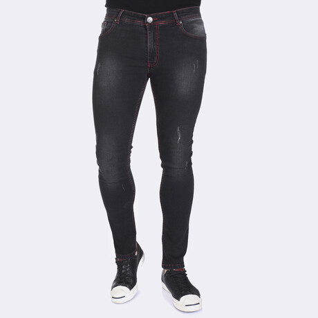 Solid Jeans // Black (31)