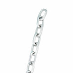 18K White Gold Diamond Bracelet // 7" // New