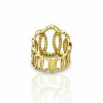 18K Yellow Gold Diamond Ring // Ring Size: 6.25 // Pre-Owned