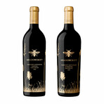 Napa Valley Cabernet Sauvignons from Meadowcroft Wines // 2 Bottles