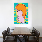 Beavis Print on Acrylic Glass by TECHNODROME1 (16"H x 24"W x 0.25"D)