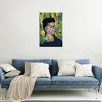 Frida Print on Acrylic Glass by TECHNODROME1