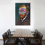 Vincent Van Gogh Print on Acrylic Glass by TECHNODROME1 (16"H x 24"W x 0.25"D)