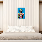 Snoop Print on Acrylic Glass by TECHNODROME1 (16"H x 24"W x 0.25"D)