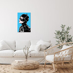 Catwoman Print on Acrylic Glass by TECHNODROME1 (16"H x 24"W x 0.25"D)