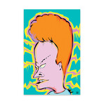 Beavis Print on Acrylic Glass by TECHNODROME1 (16"H x 24"W x 0.25"D)