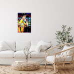 Bruce Lee I Print on Acrylic Glass by TECHNODROME1 (16"H x 24"W x 0.25"D)