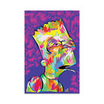 Bart's High Print on Acrylic Glass by TECHNODROME1 (16"H x 24"W x 0.25"D)