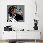 Nipsey Hussle R.I.P. Print on Acrylic Glass by TECHNODROME1 (24"H x 24"W x 0.25"D)