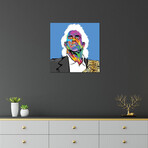 Ric Flair Print on Acrylic Glass by TECHNODROME1 (24"H x 24"W x 0.25"D)