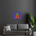 Bowser Print on Acrylic Glass by TECHNODROME1 (24"H x 24"W x 0.25"D)