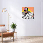 Tony Soprano Print on Acrylic Glass by TECHNODROME1 (24"H x 24"W x 0.25"D)